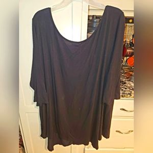 Black 3x Terra & Sky Top